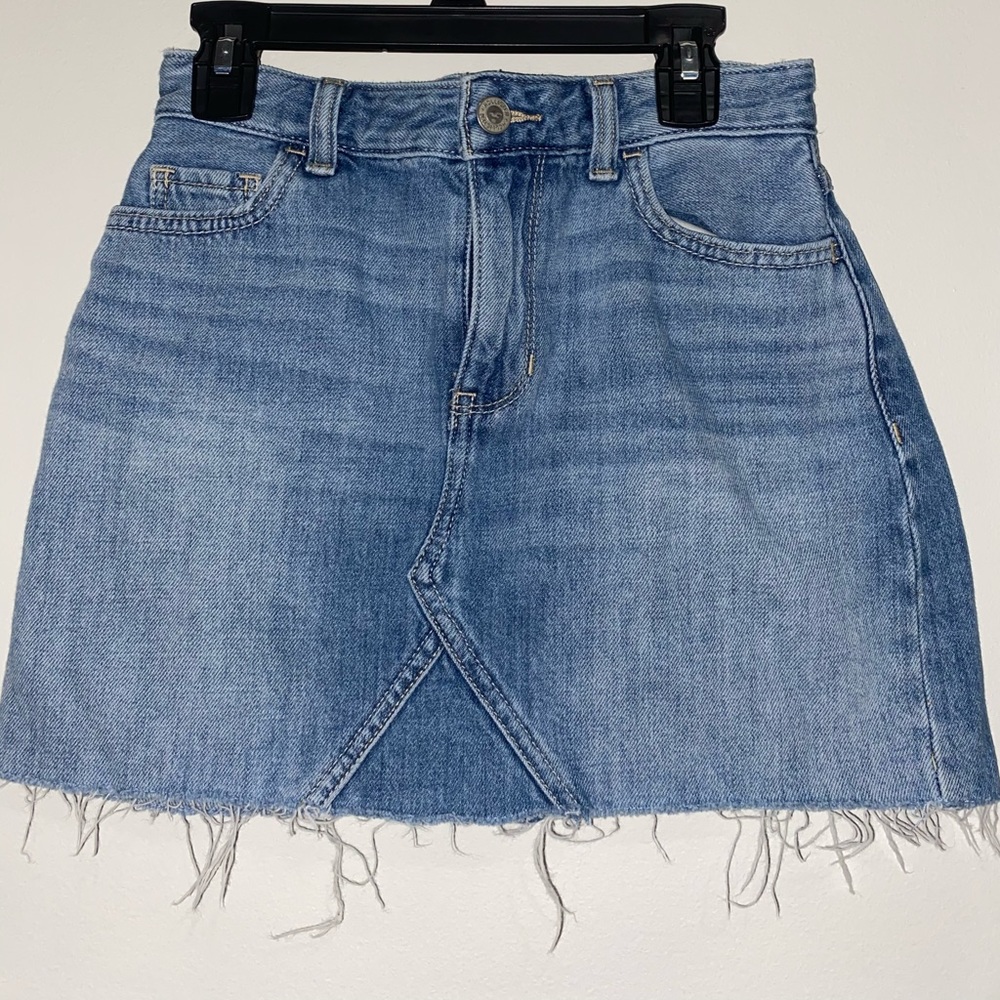 High Rise Hollister Skirt